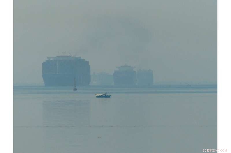 Human‑Made Air Pollution Threatens Health and Climate in the Middle East