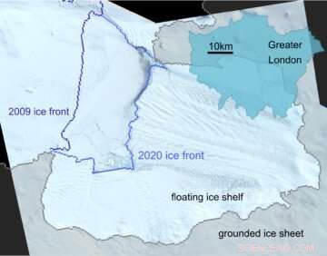 New Study Reveals Threats to Pine Island Ice Shelf, Key to Global Sea Levels
