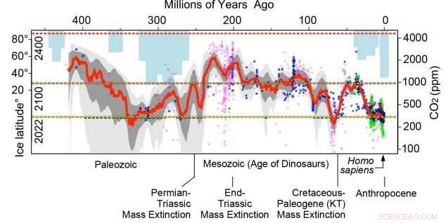 How Dinosaurs Thrived in High‑CO₂ Worlds: Lessons for Modern Humans