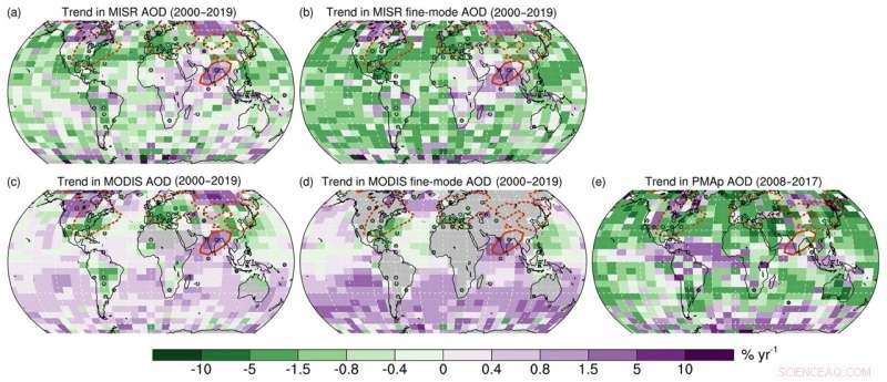 Study Links Cleaner Air to Accelerated Global Warming in Recent Decades