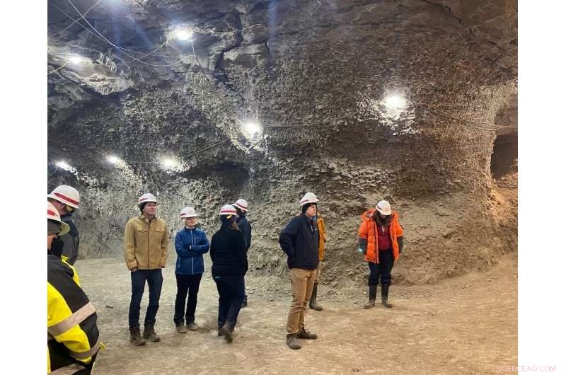 Exploring Permafrost’s Past to Predict Its Future: NASA ABoVE’s Field Study in Fairbanks