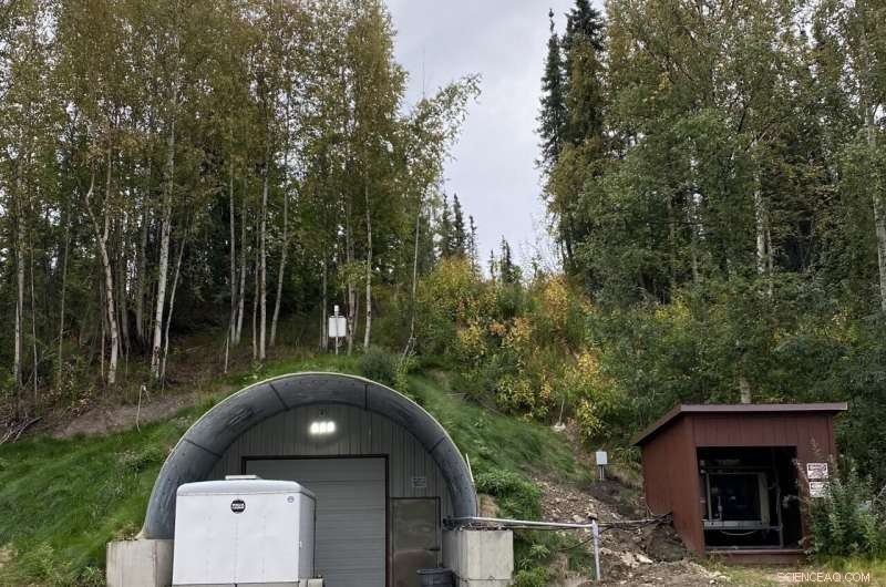 Exploring Permafrost’s Past to Predict Its Future: NASA ABoVE’s Field Study in Fairbanks