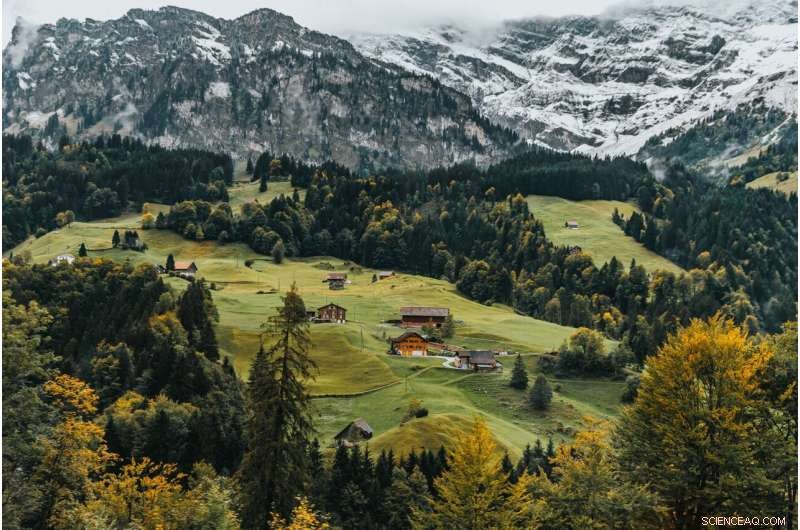 New Study Reveals Minimal Divide Between Swiss City and Rural Environmental Attitudes