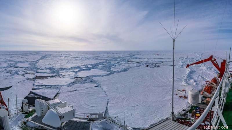 Measuring Ocean Turbulence Beneath Sea Ice to Advance Arctic Climate Science