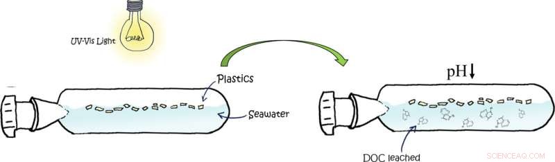 Ocean Plastic Degradation Accelerates Acidification, New Study Shows