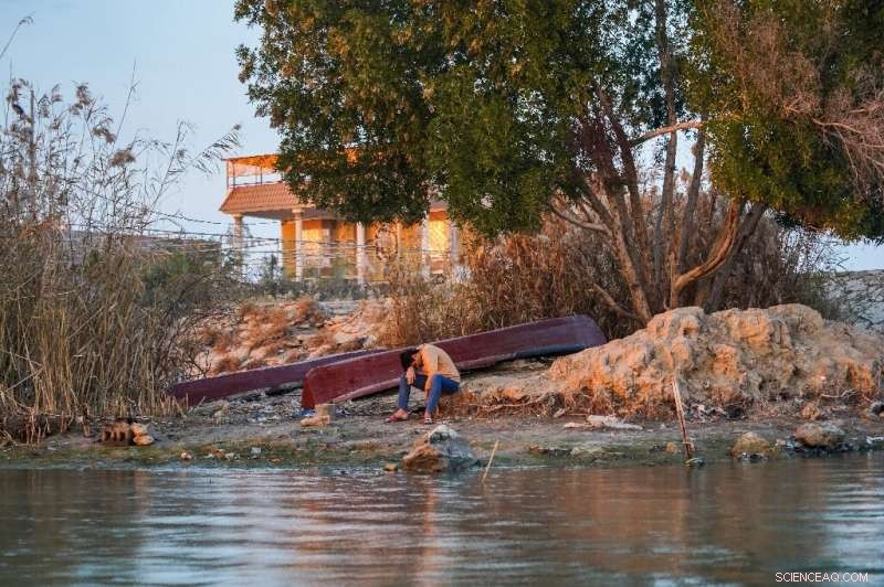The Vanishing Tigris: How Iraq s River of Civilization Is Drying Up