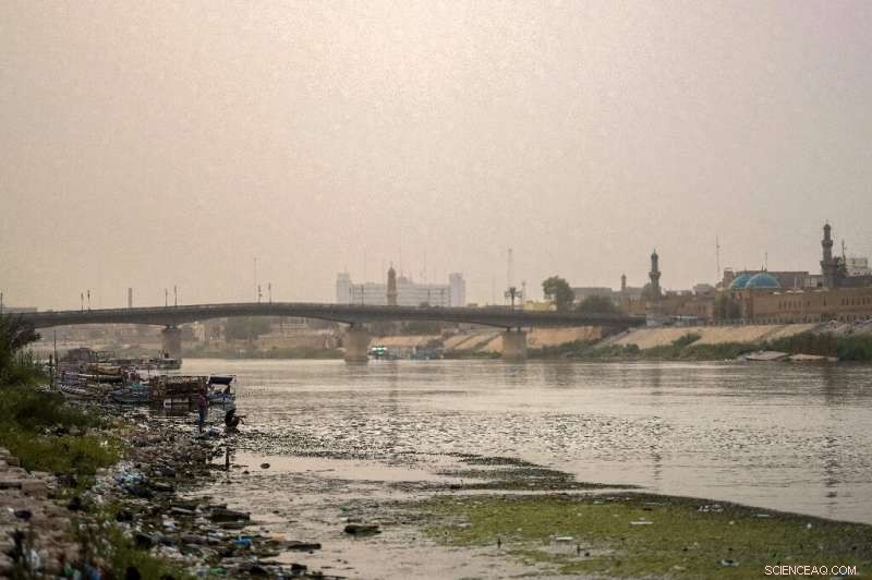 The Vanishing Tigris: How Iraq s River of Civilization Is Drying Up