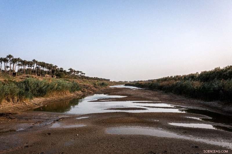 The Vanishing Tigris: How Iraq s River of Civilization Is Drying Up