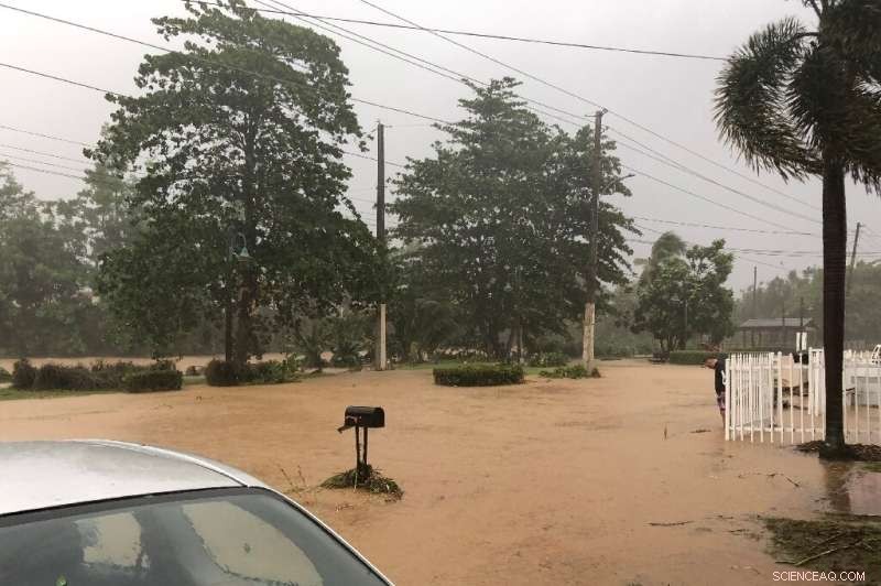 Puerto Rico Suffers Power Outage and Major Damage as Hurricane Fiona Strikes