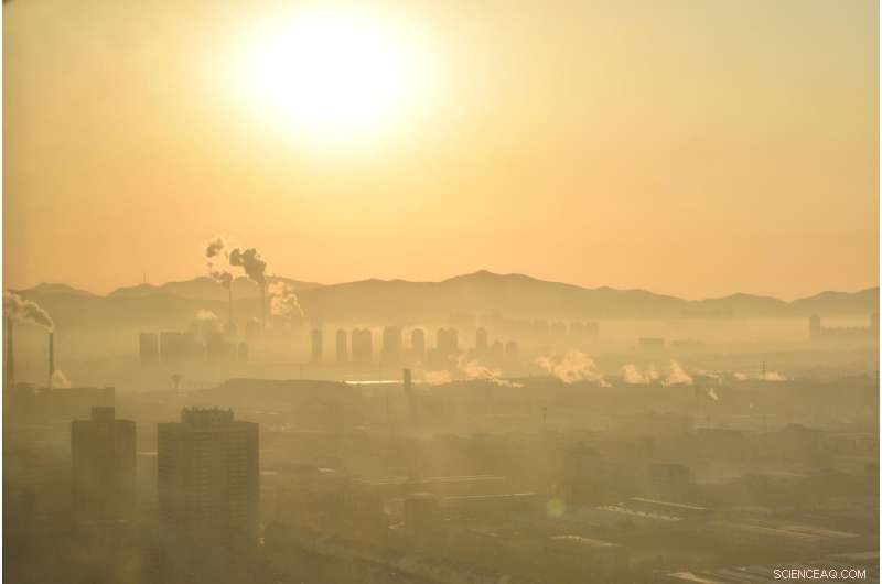 EPA Declares Denver and Northern Front Range Severe Air‑Quality Violators