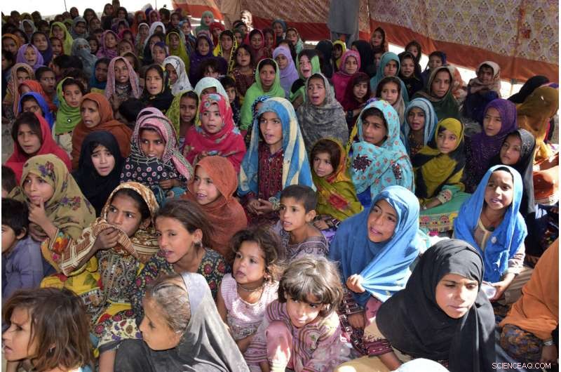 WHO Issues Urgent Disease Alert for Flood-Affected Areas in Pakistan