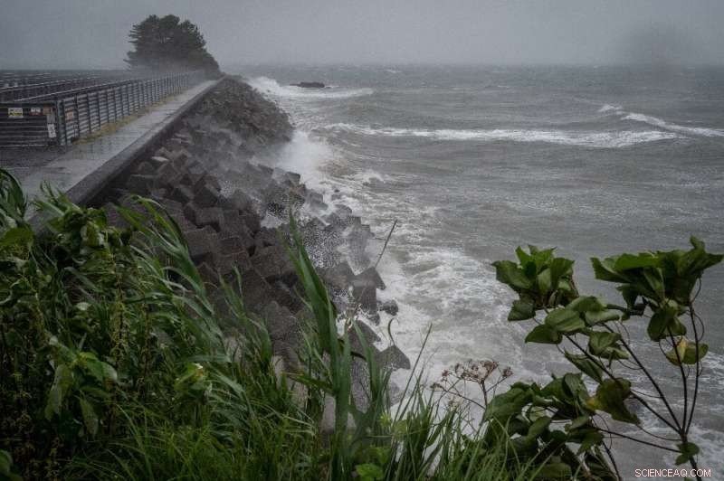 Typhoon Nanmadol Strikes Japan, Bringing Heavy Rains and Strong Winds