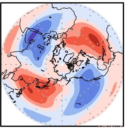 Asymmetric Global Warming Intensifies Jet Stream Waviness, PNAS Study Finds