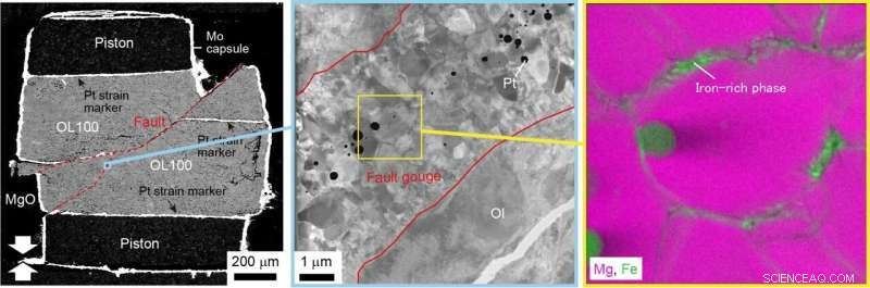 Olivine Phase Transitions May Trigger Deep Seismic Faulting