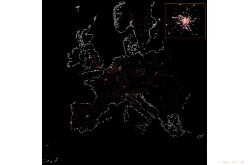 LED Lighting Shift Creates New Light Pollution in Europe: Study Highlights Ecological and Health Risks