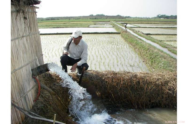 Millions of Farmers Replumb Bangladesh s Largest Delta, Building Natural Reservoirs for Agriculture