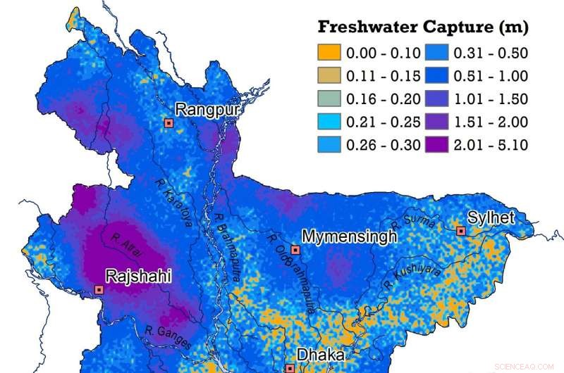 Millions of Farmers Replumb Bangladesh s Largest Delta, Building Natural Reservoirs for Agriculture