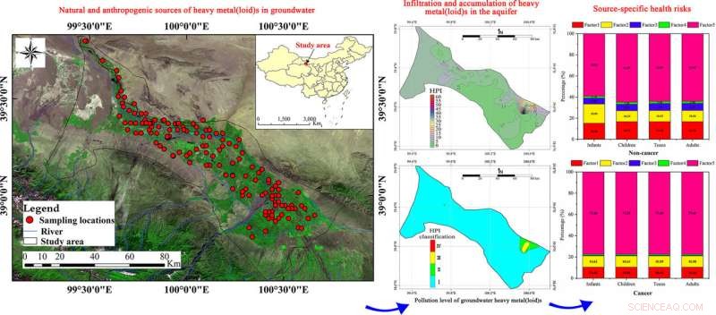 Assessing Health Risks of Heavy Metal Contamination in Northwest China’s Oasis Groundwater