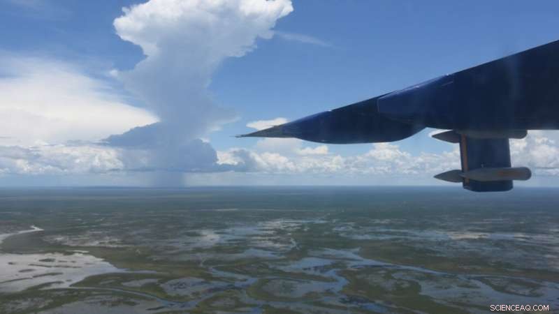 Study Reveals Tropical Wetlands Emit Significantly More Methane Than Models Predict