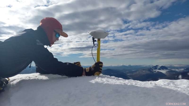 Sweden’s New Highest Point: Kebnekaise’s Southern Peak Falls Below Northern Counterpart