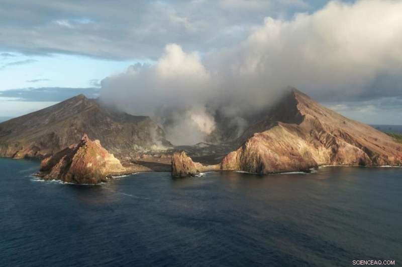 Automated Early Warning System Enhances Safety at Whakaari (White Island)