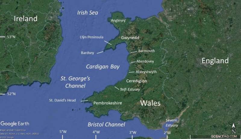 New Study of the Gough Map Uncovers Possible Lost Welsh Folklore Islands