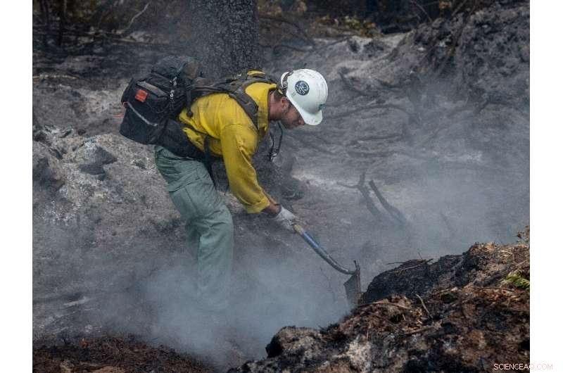 Oregon Wildfire Escalates: Evacuation Orders and Air Quality Alert