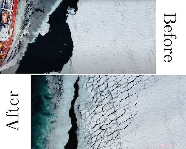 Scientists Predict the Future of Earth s Ice-Covered Oceans in the Marginal Ice Zone