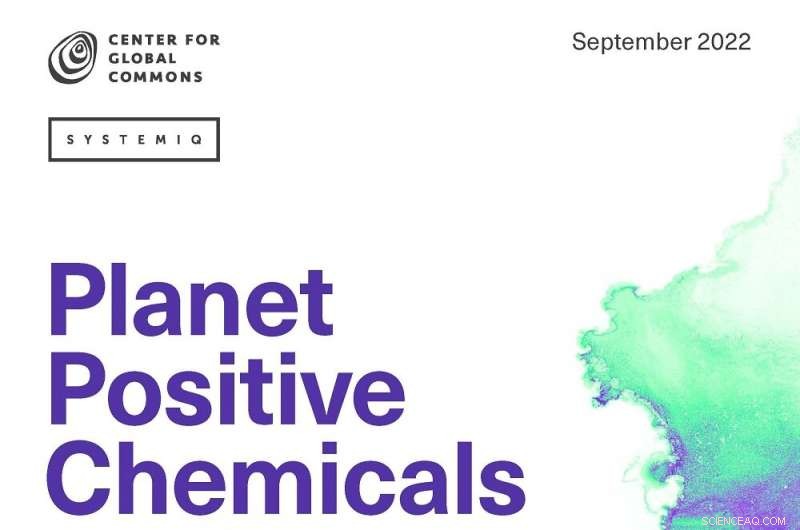 New Report Charts the Path to a Sustainable Future for the Global Chemical Industry