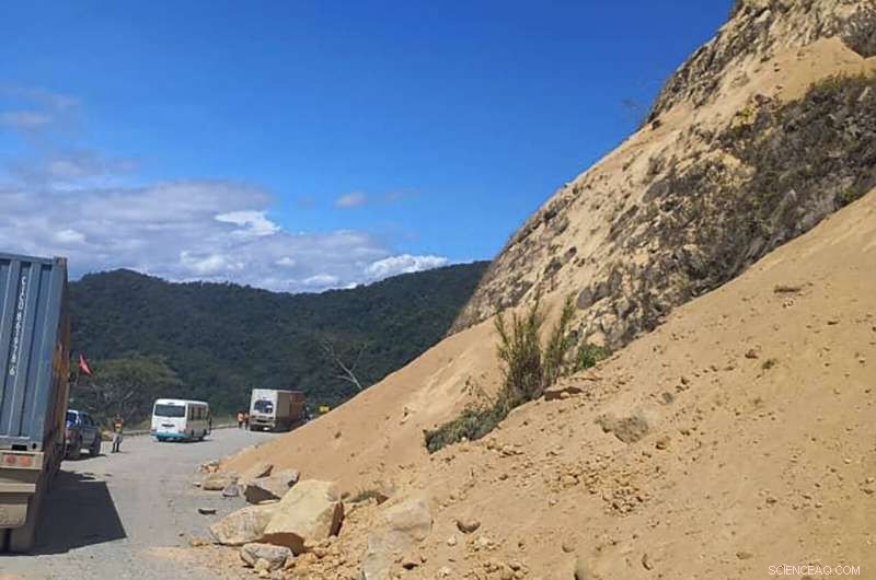 7.6-Magnitude Earthquake Strikes Papua New Guinea, Damage Assessment Ongoing