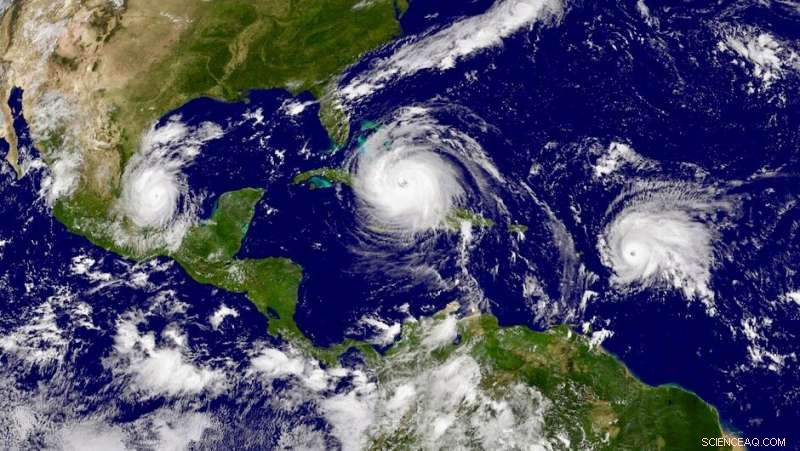 Study Shows Artificial Ocean Cooling Won’t Significantly Mitigate Hurricanes