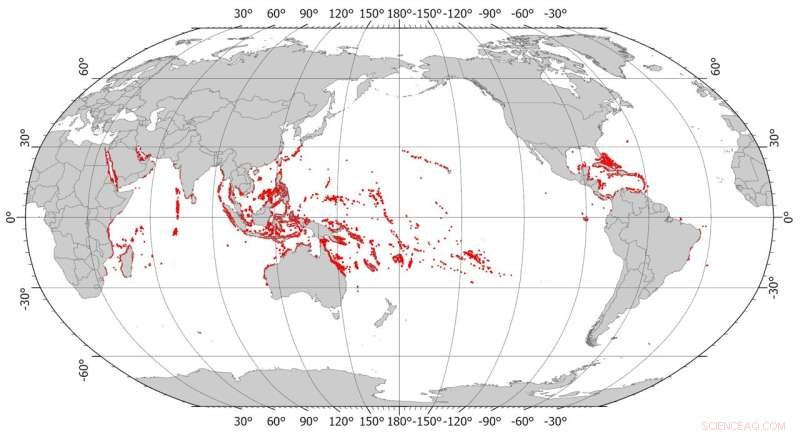 How Climate Change Threatens Maritime Boundaries: Legal Implications for Coral Reef Nations