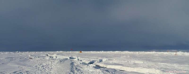 Arctic Air Mass Infiltration Sparks Record Pollution Levels