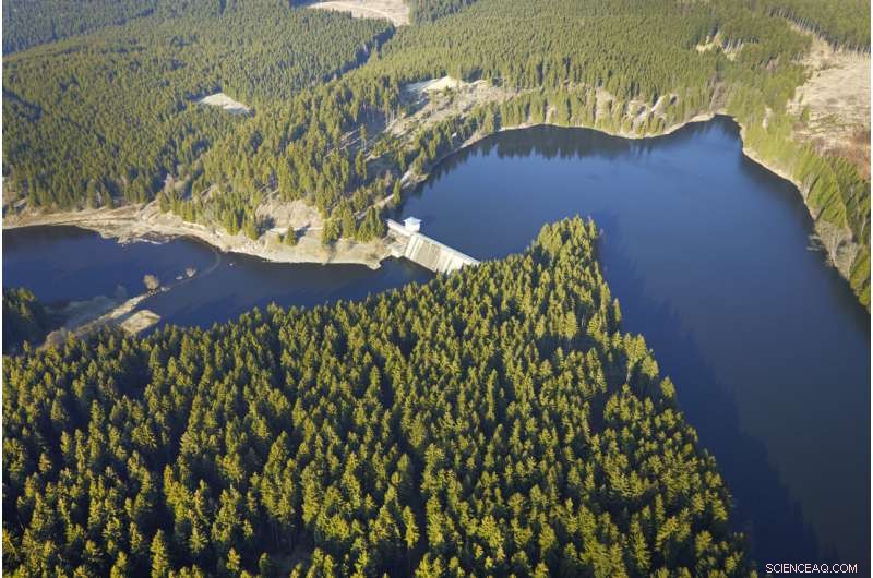 Climate Change Threatens Drinking Water Quality at Germany’s Largest Reservoir