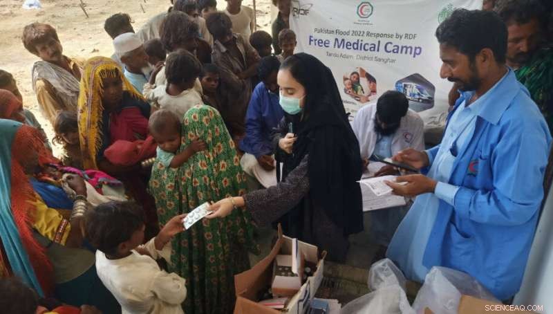 Pakistan Battles Infectious Disease Surge Amid Ongoing Flood Crisis