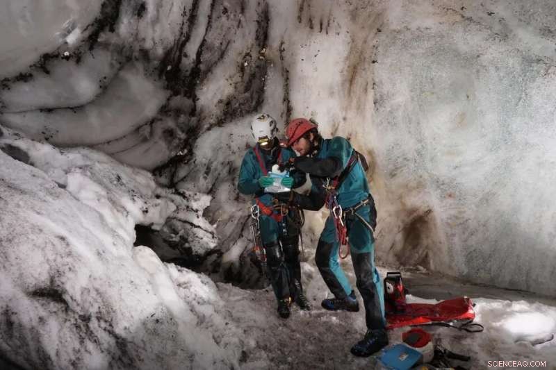 Climate Change Threatens Austria’s Alpine Ice Caves, Study Finds