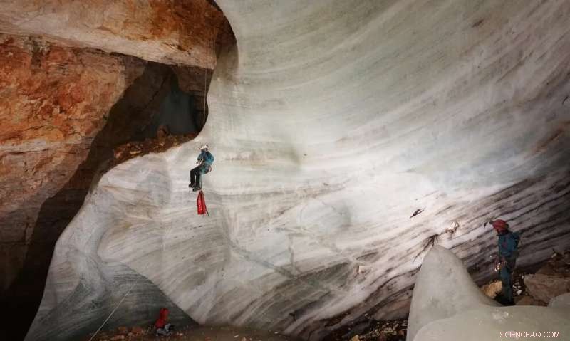 Climate Change Threatens Austria’s Alpine Ice Caves, Study Finds