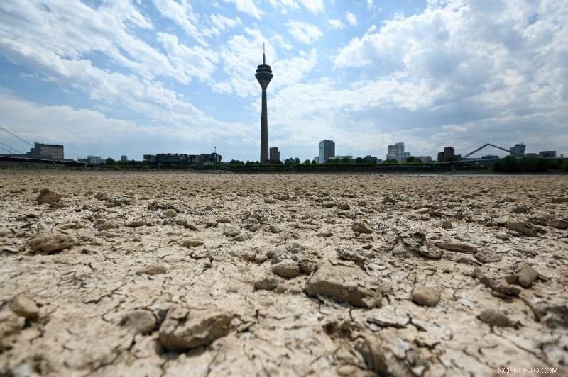 EU Monitor Declares 2022 the Hottest Summer in European History