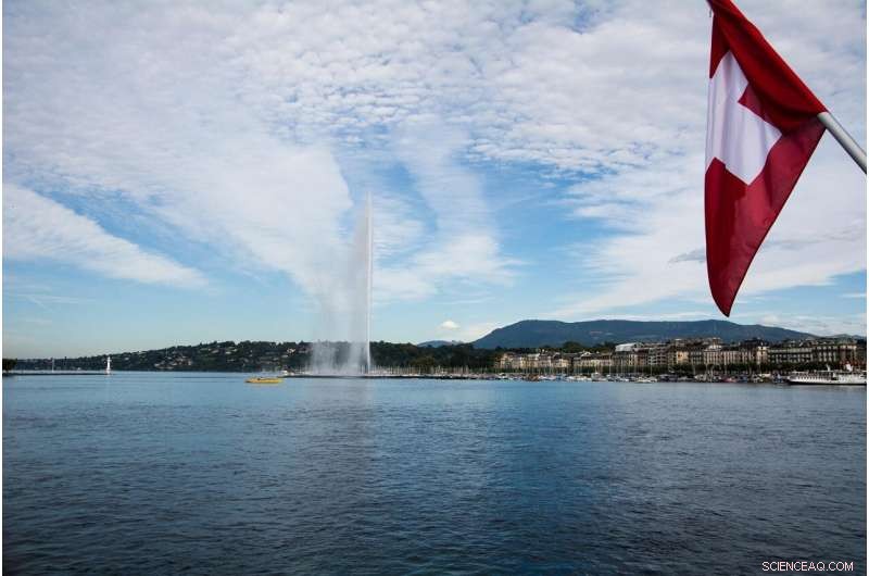 Swiss Cities Prepare for Longer, Hotter, More Frequent Heat Waves