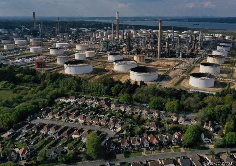 Oil Giants  Green Claims Under Scrutiny: New Study Reveals Disconnect Between Rhetoric and Investment