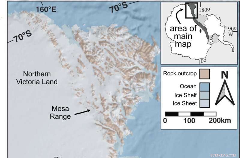 New Study Confirms Ice-covered South Pole During Late Cretaceous