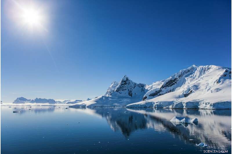 Southern Ocean Drives Climate Heat Absorption, Study Reveals