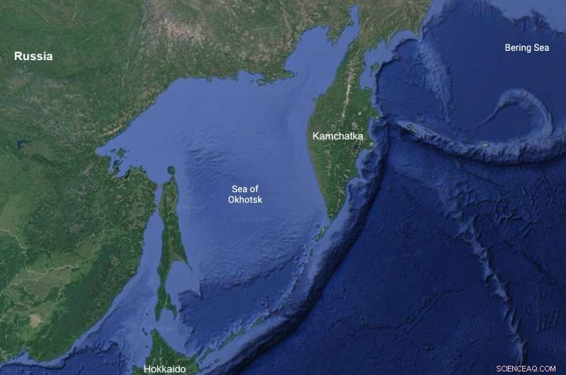 Kamchatka Glacier Melt Accelerates Sea Level Rise