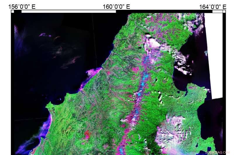 Kamchatka Glacier Melt Accelerates Sea Level Rise