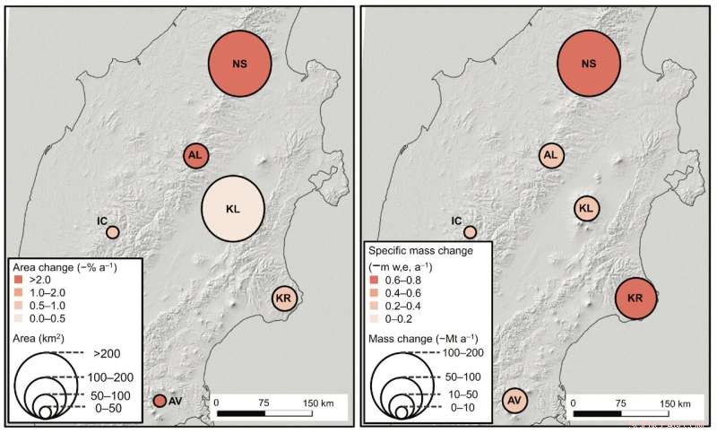 Kamchatka Glacier Melt Accelerates Sea Level Rise