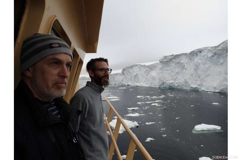 New Seafloor Images Reveal Unexpected Dynamics Behind Thwaites Glacier Retreat