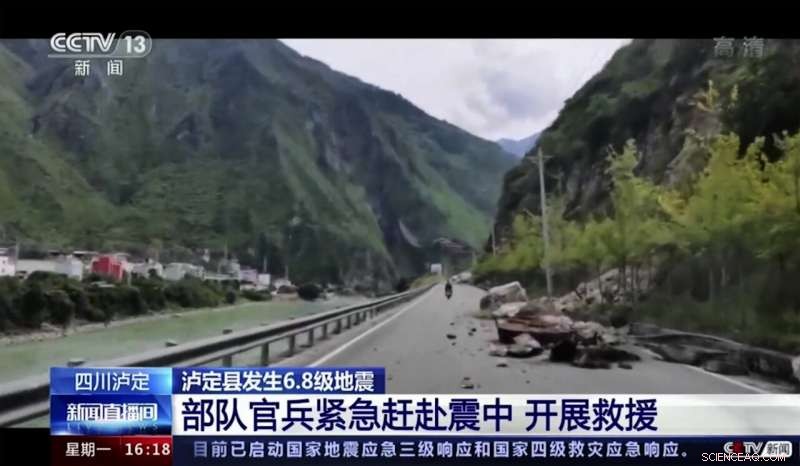 Sichuan Quake Claims 46 Lives, Triggers Landslides—Latest Update