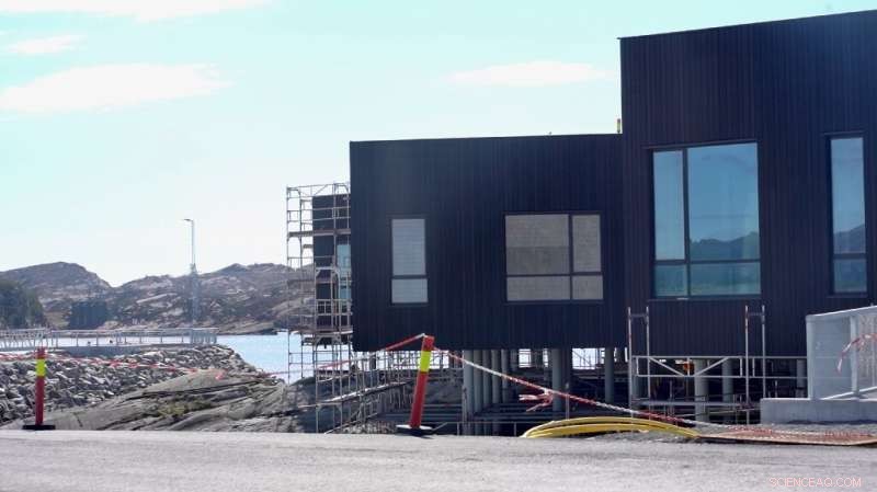 Norway Pioneers CO₂ Seabed Storage in Oygarden