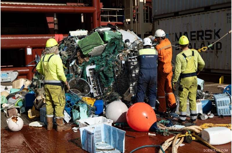 90% of North Pacific Garbage Patch Trash Originates from Six Countries: New Research Highlights Global Plastic Pollution