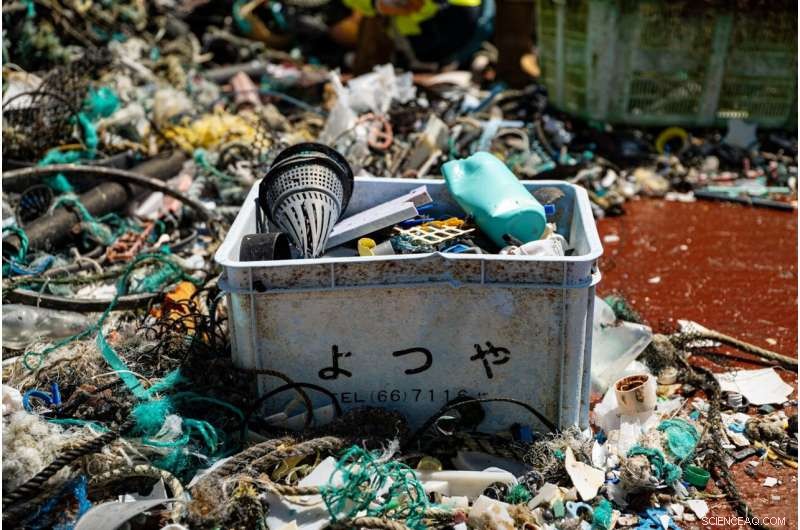 90% of North Pacific Garbage Patch Trash Originates from Six Countries: New Research Highlights Global Plastic Pollution